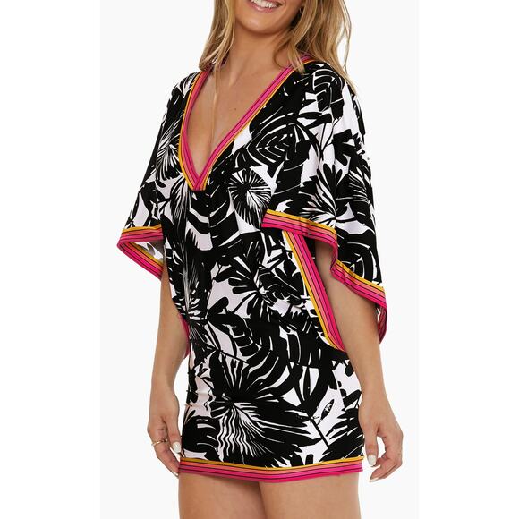 Trink Turk Lennox Printed Swim Dress - Picture 2 of 7